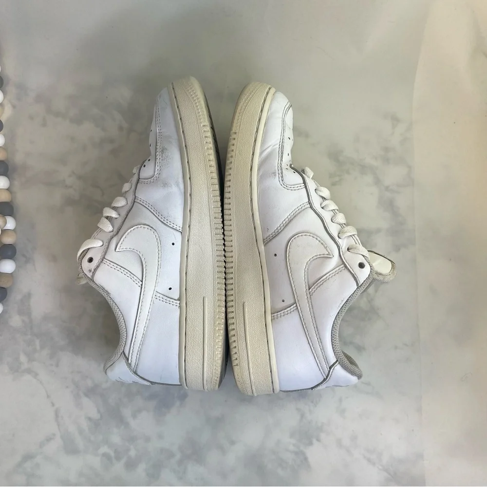 Nike Nike Air Force 1 Low White sneakers DD8959-100 Size 6 - Picture 6 of 8